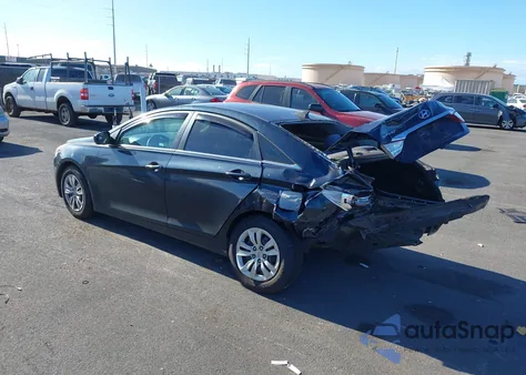 2013 Hyundai Sonata Gls z USA, uszkodzony, nr VIN 5NPEB4AC2DH543455